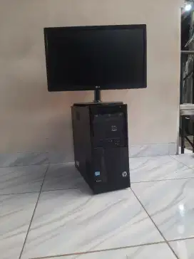 CPU Komputer BUILD UP Feat Rakitan Intel Core i5