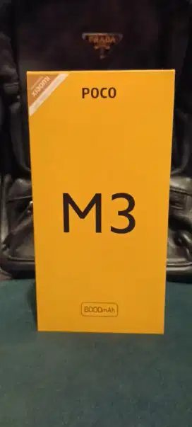 Xiaomi poco M3 ram 6gb Rom 128gb fullset minus ada retak manis disudut