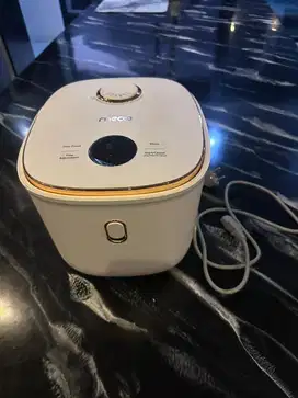 Dijual smart rice cooker low carbo magic meco bekas murah cepat mulus