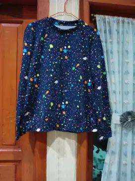 Kaos atasan size M/L