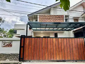 Rumah Mewah Tanah Luas Posisi Hook Cuma 6 Menit Ke Tol Yasmin Bogor