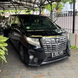 Toyota Alphard 2.5 G 2015