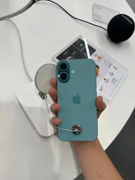 Cicilan 0% iPhone 16 256GB teal bebas 2 kali angsuran home credit