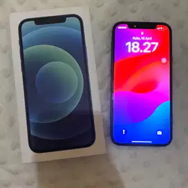 Iphone 12 128GB Blue garansi resmi indo