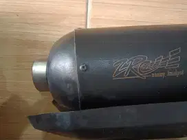 Knalpot ZRC vario karbu 110