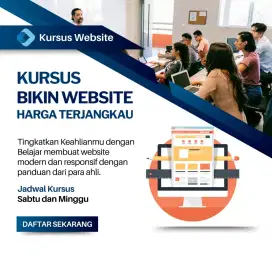 Kursus bikin website