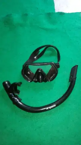 Masker selam. Masker snorkel diving.