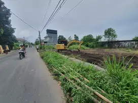 Tepi Aspal Jl Sambi Sari, Cocok Peruntukan Usaha