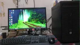 Komputer Lengkap Build Up HP Prodesk Siap Pakai