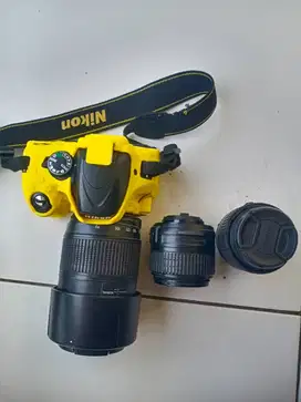KAMERA DSLR NIKON D5100