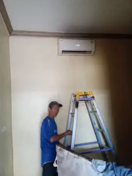 CUCI AC (Air Conditioner) + SERVICE AC + PASANG AC