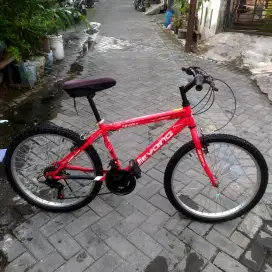 Sepeda MTB 24 Jieyang siap pakai