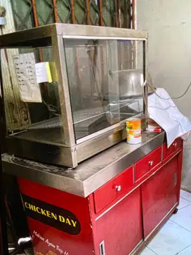 Jual Perlengkapan Usaha Fried Chicken