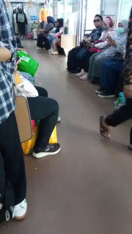 Ojek anak sekolah