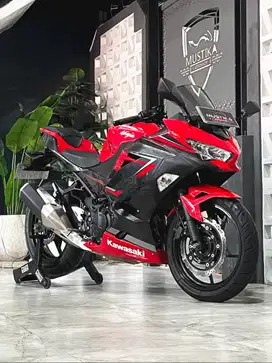 Stok Terbatas‼️Kawasaki Ninja 250 FI keyless ABS th 2019 - Ayu Mustika
