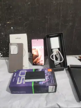 Infinix Note 50 Pro 5G Ram 8/256 Fullset Mulus Original Garansi Panjan