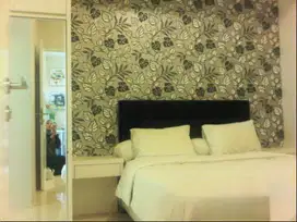 Disewakan studio Green Palace luas nyaman