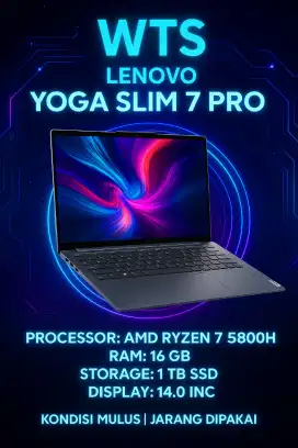 WTS LENOVO YOGA SLIM 7 PRO