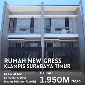Dijual Rumah Baru Klampis 2 lantai