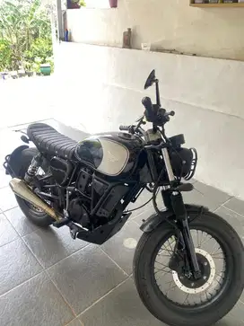 Motor custom megapro dijual karna mau gag muat garasinya