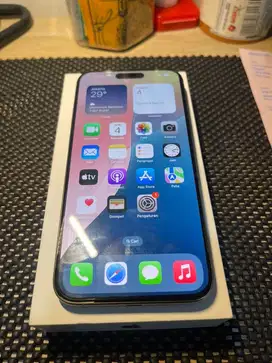 Iphone 15 promax 256GB natural titanium ex ibox