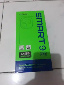 Infinix smart 9 HD ram 6/64. Nominus mulus