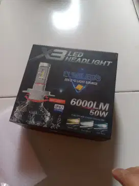 Lampu LED ada satu