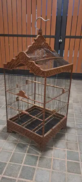 Kandang burung kotak uk no. 1