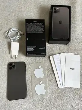 Iphone 11 promax 256 inter