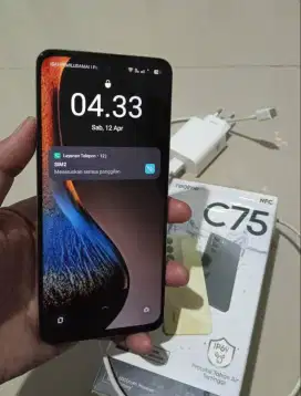 Realme c75 8+8/256