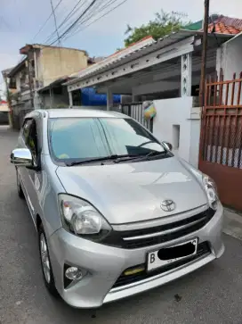 Toyota Agya G 2014 Automatic Pribadi Istimewa