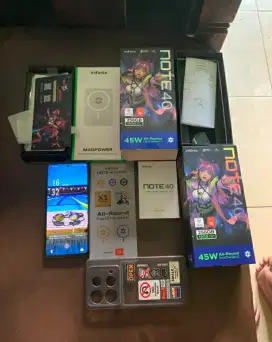 Jual hp infinix not40