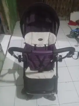Stroller Merk Pliko