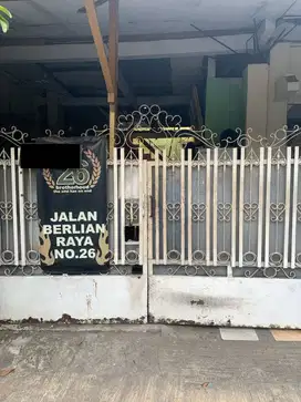 KOST BERLIAN 26 STRATEGIS,AMAN,ANTI BANJIR