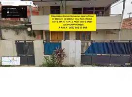 Kamar Banyak Super Strategis Nyaman! Matraman Jakarta Timur