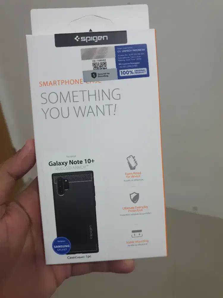 Casing Samsung Note 10+