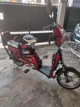 Sepeda listrik super rider