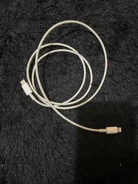 Cable apple usb c to lightning