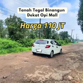 Dijual tanah murah Palembang Tegal Binangun