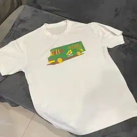 Kaos Jersey Olahraga Nike White