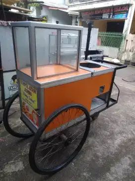 Gerobak bekas sempol