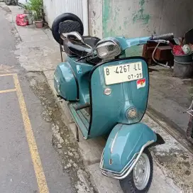 Vespa Super Tahun 1970