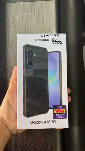 Samsung a36 5G (8/256) new