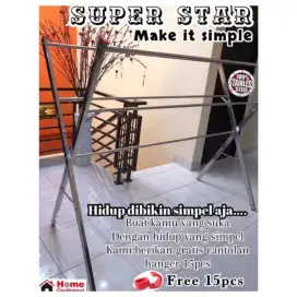 Dijual Jemuran stainles
