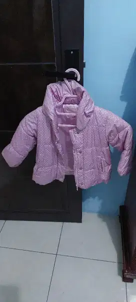 Borongan 2 jaket tebal anak (second)