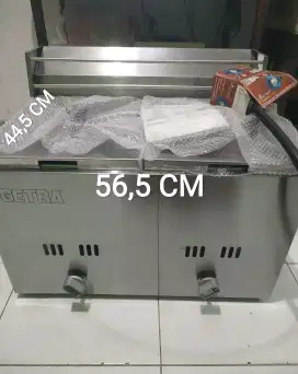 Kompor Gas Deep Fryer GETRA  Penggorengan Gas