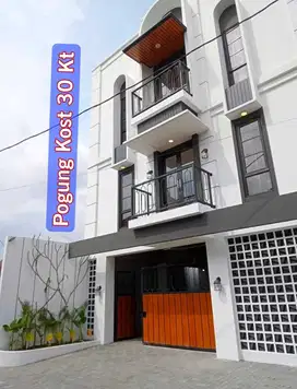 Kost Dijual Pogung 30 Kamar Full Furnished Standar Hotel