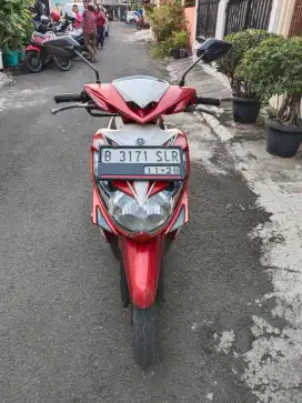 Yamaha Xeon RC F1 125 CC th 2013 plat 2029 PJK pnjng mesin halus