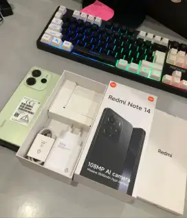 Xiaomi Redmi Note 14 Green 8/128