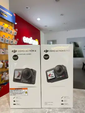 DJI OSMO ACTION 4 ADVENTURE COMBO CASHBACK 1,5JT  Cash/credit bisa